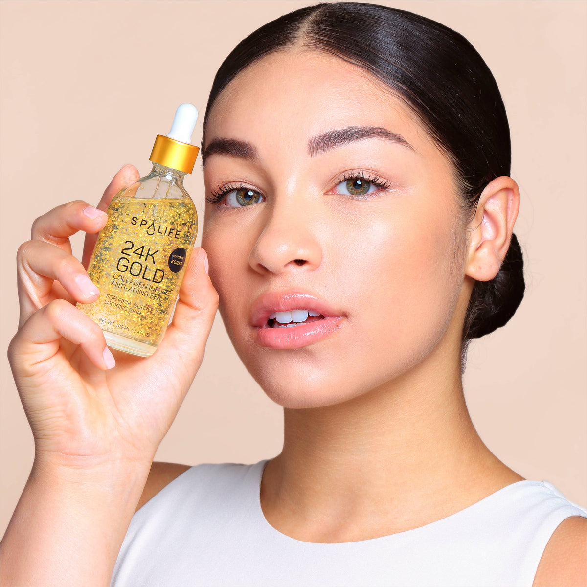 Gold 24K Collagen Anti-Aging Serum- Korean Skincare