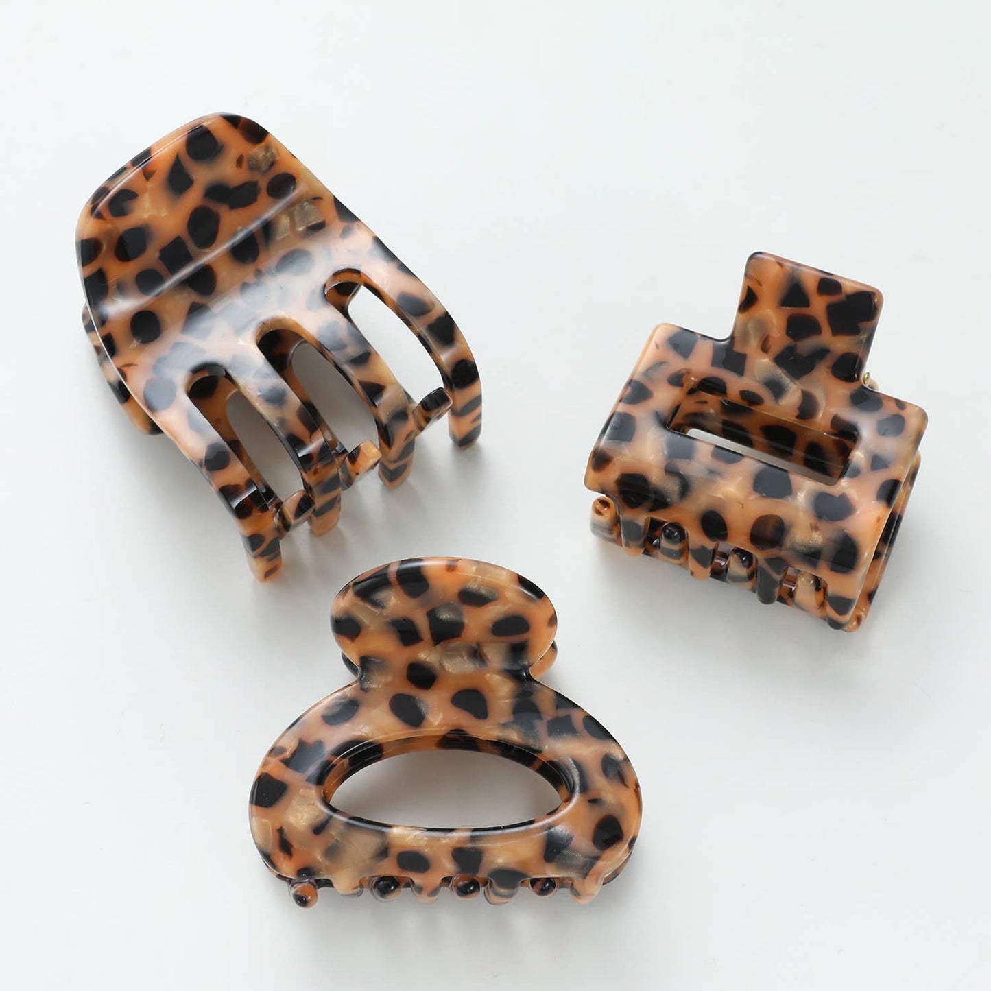 Wild Leopard | Assorted Mini Claw Clips: Assorted
