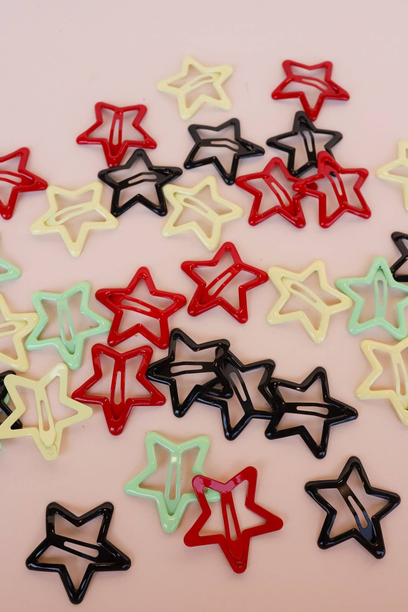 Star Clip: YELLOW (2 PACK)