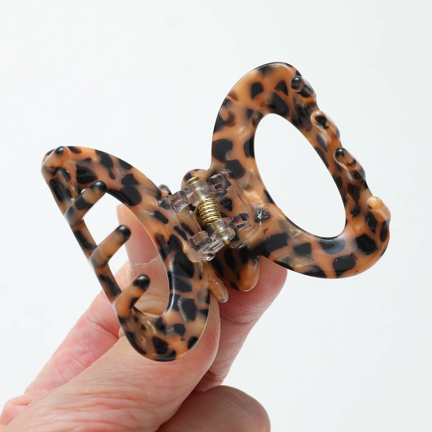 Wild Leopard | Assorted Mini Claw Clips: Assorted