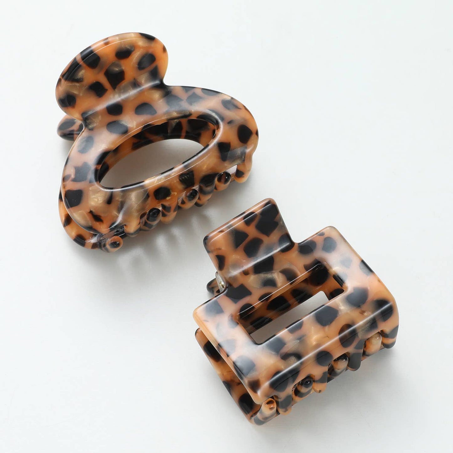 Wild Leopard | Assorted Mini Claw Clips: Assorted