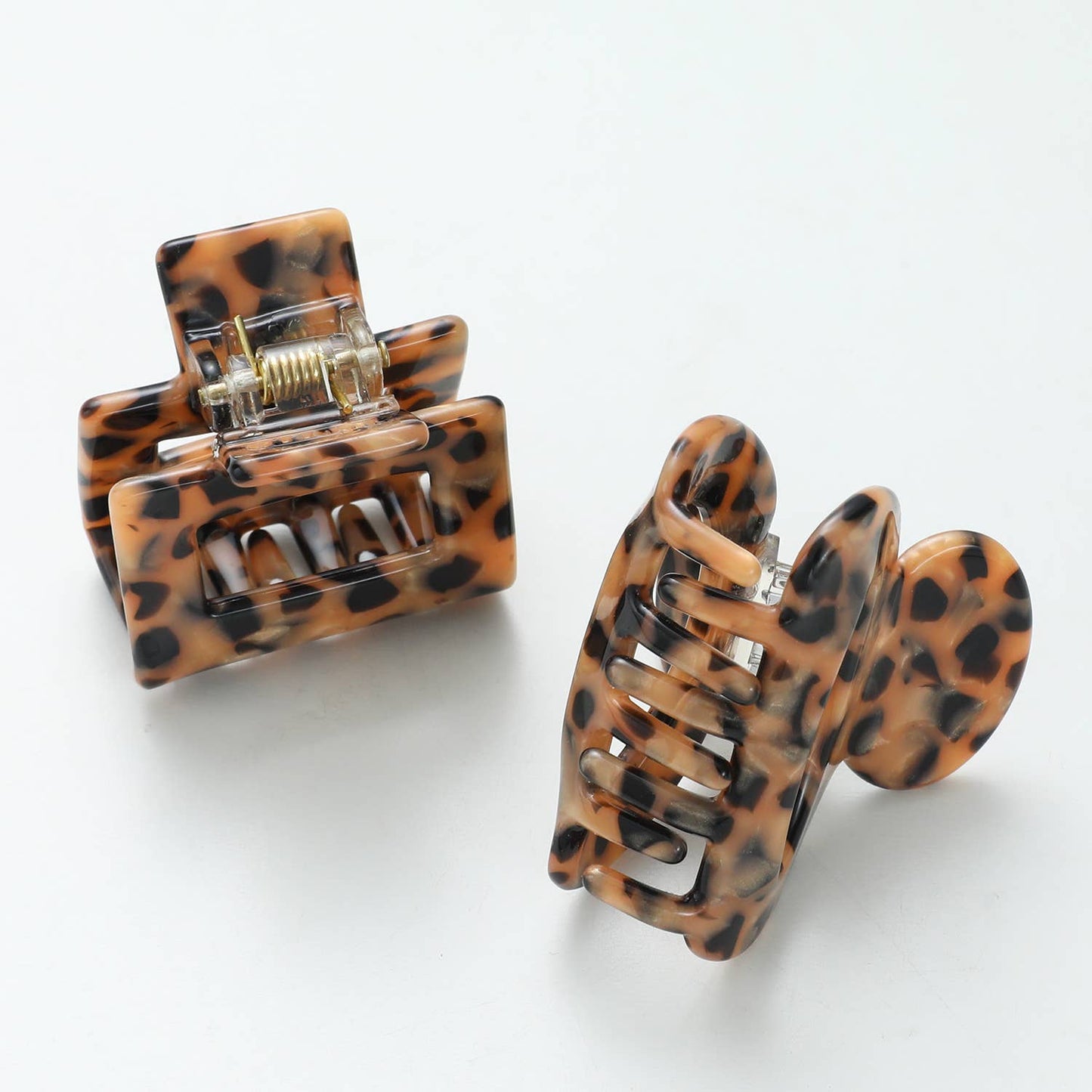 Wild Leopard | Assorted Mini Claw Clips: Assorted