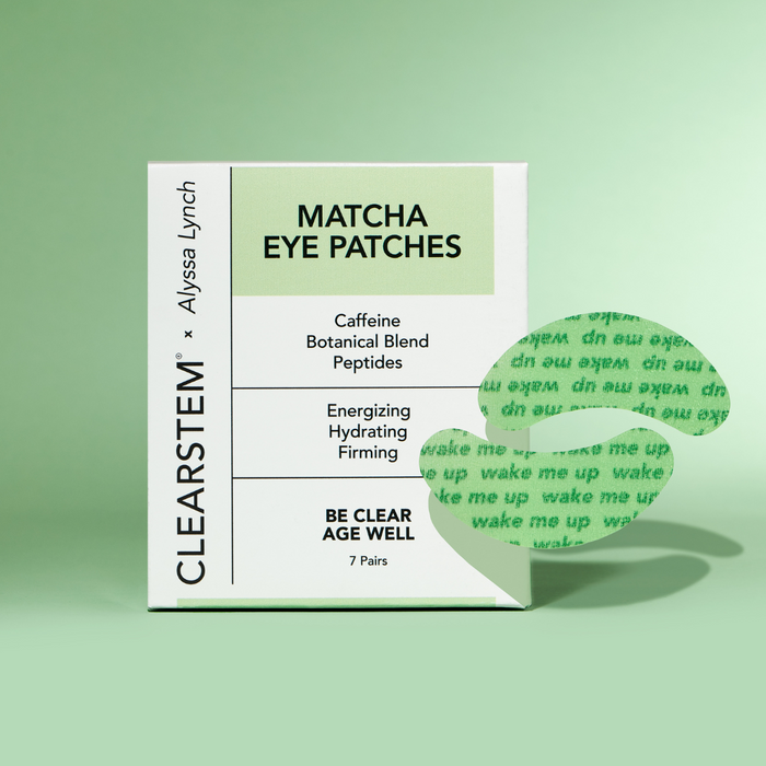Clearstem MATCHA Eye Patches