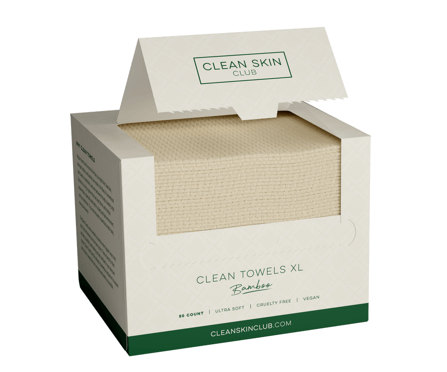 Clean Skin Club Bamboo Towels Size XL (50 CNT)