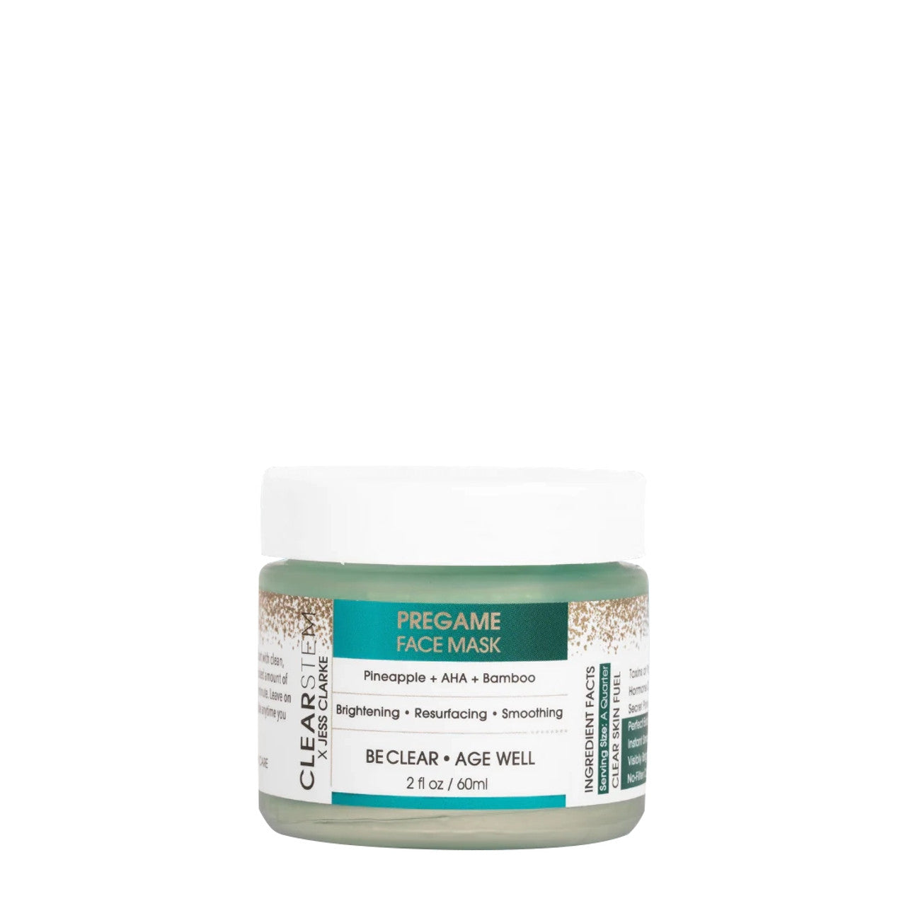 Clearstem - PREGAME Face Mask x Jess Clarke-Anti-Aging, Anti-Acne