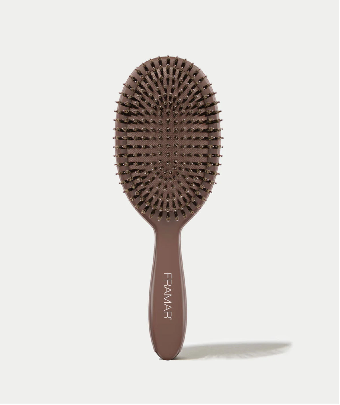 Framar Polish Brush- Chocolate