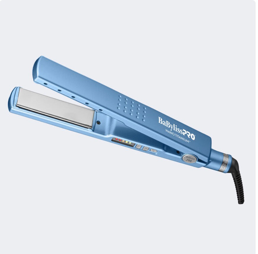 Babyliss Nano Titanium 1 1/4” Digital Ionic Straightener