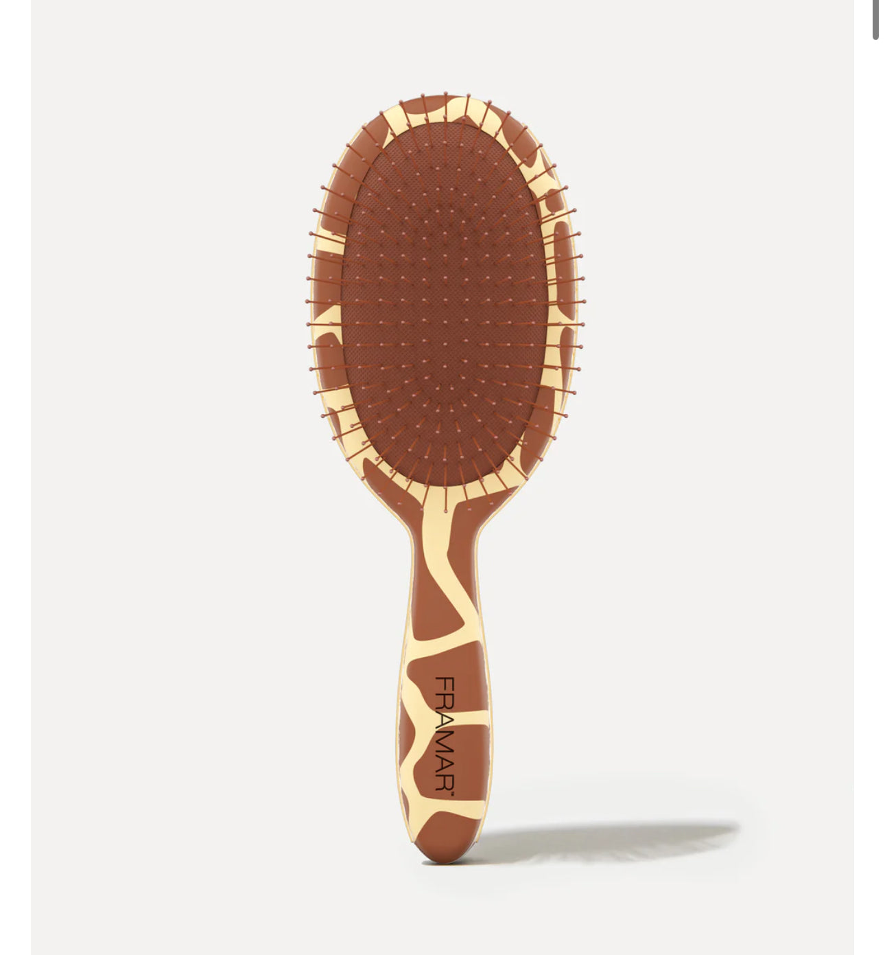 Framar Detangle Brush- You Bet Giraffe