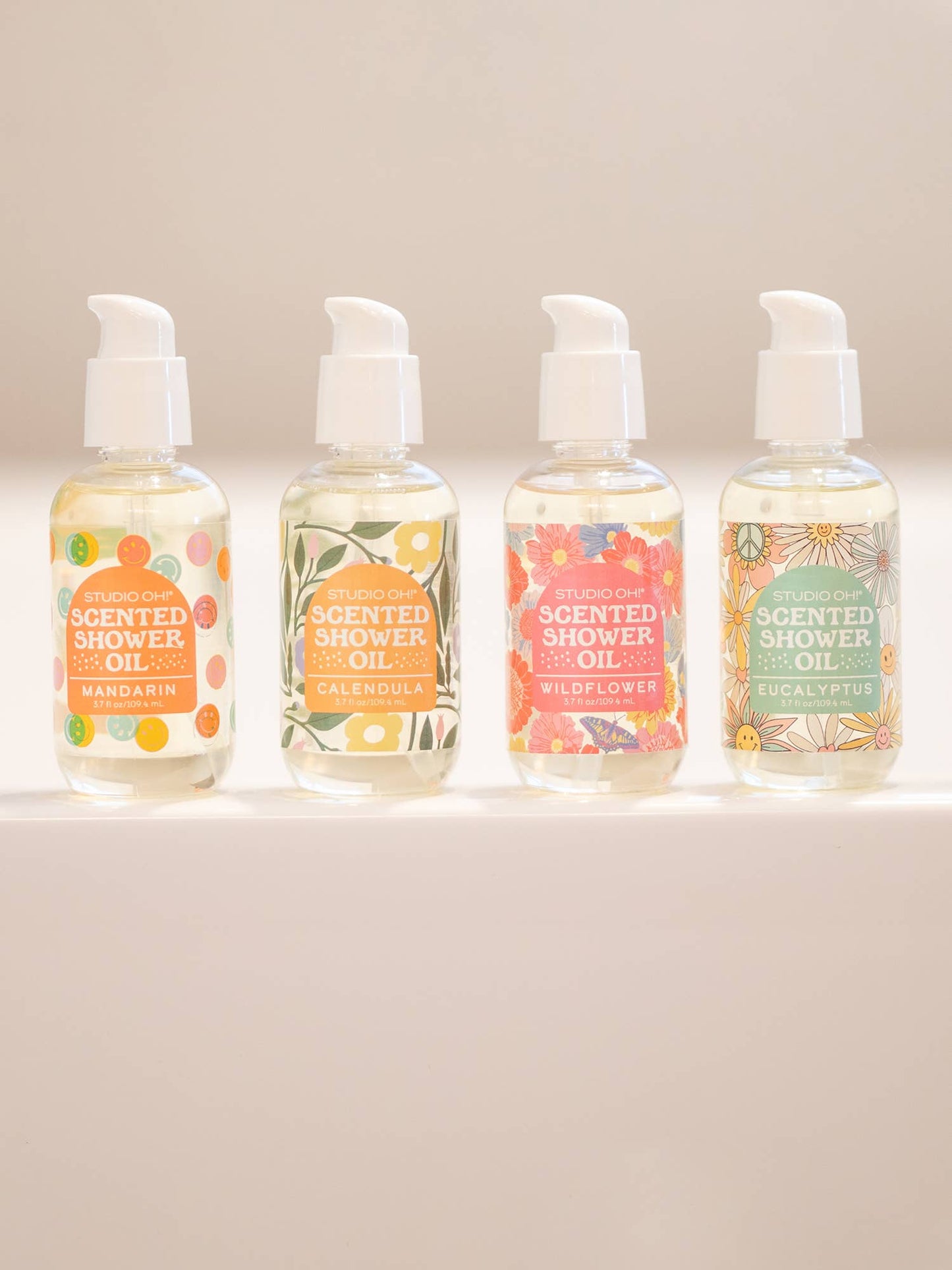 Scented Shower Oil- Happy Vibes