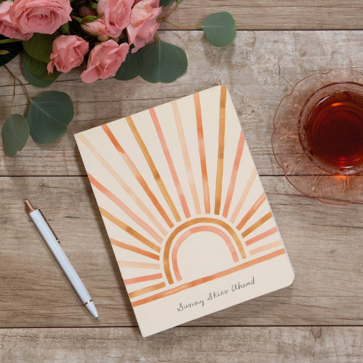 Deconstructed Journal Sunny Skies Ahead