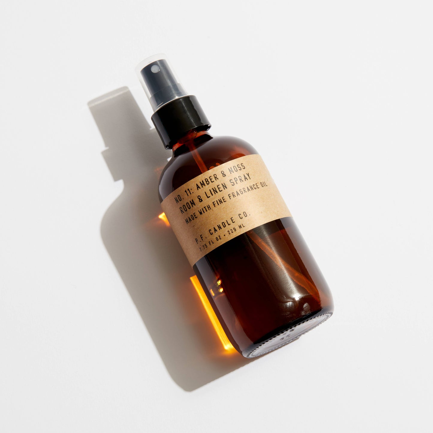 Amber & Moss Linen Spray: 7.75 oz