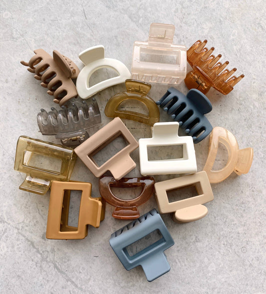 Small Hair Claw Clip