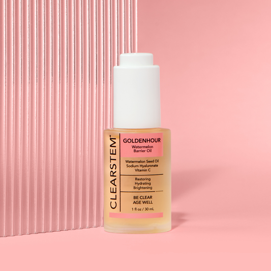 Clearstem GOLDENHOUR Watermelon Barrier Oil