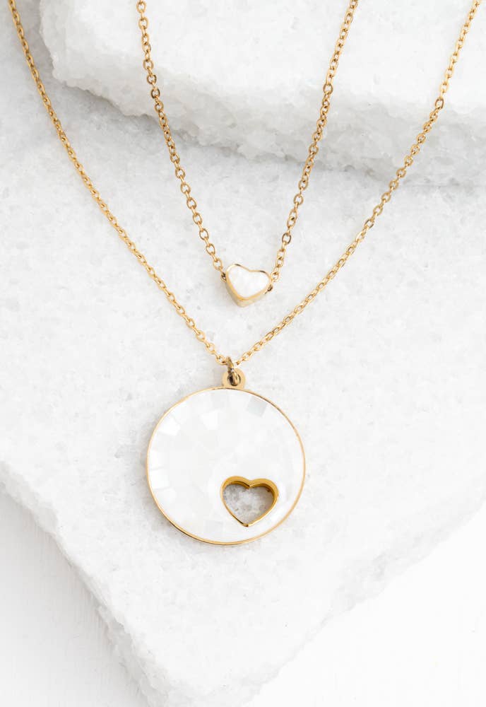 Starfish Project- Journey Together Necklace Set in Mother of Pearl