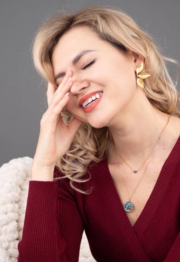 Starfish Project- Golden Canopy Earrings