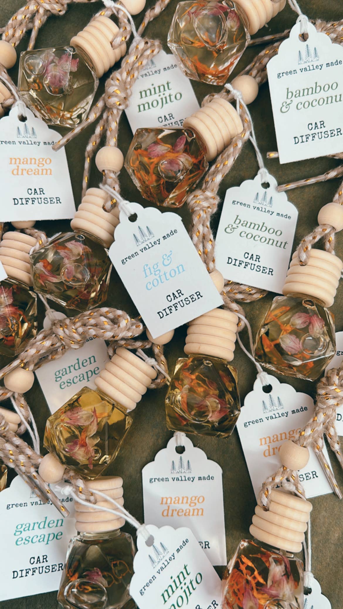 Car Diffusers | Air Fresheners: Day at the Spa