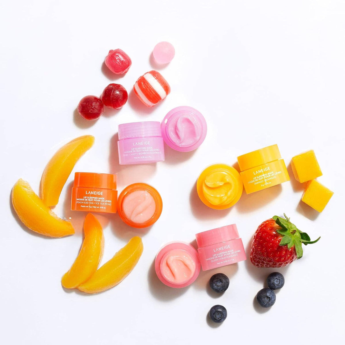 LANEIGE Lip Sleeping Mask MINI (Bouncy)