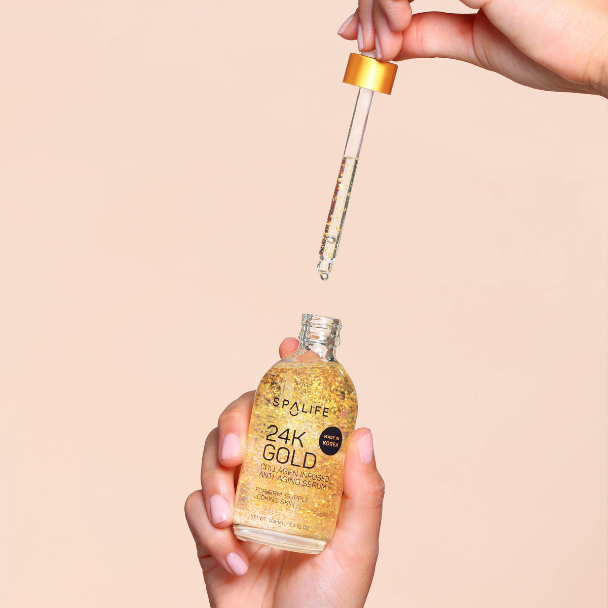 Gold 24K Collagen Anti-Aging Serum- Korean Skincare