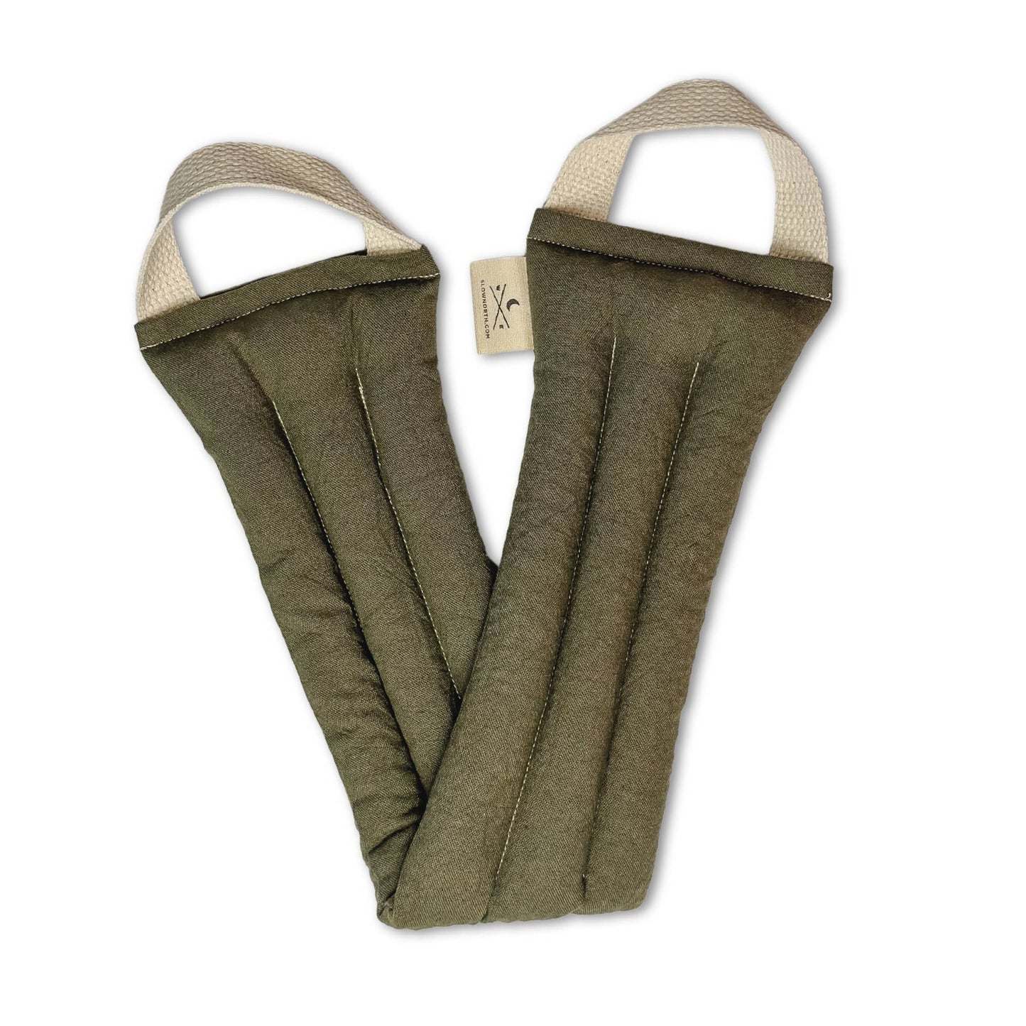 Neck Wrap Therapy Pack – Olive