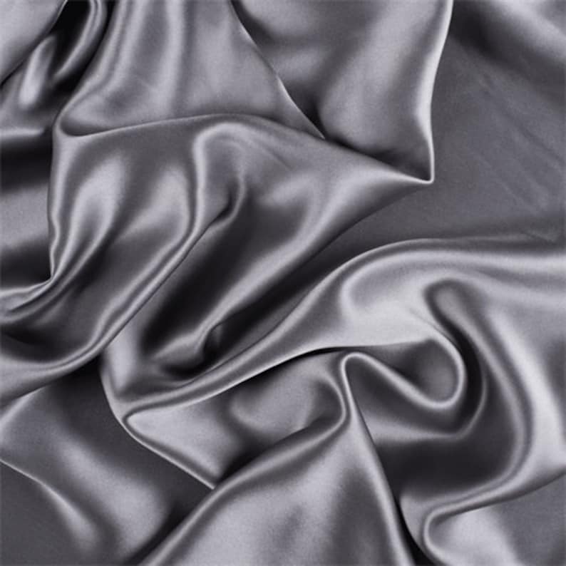 Mulberry Silk Pillowcase- grey