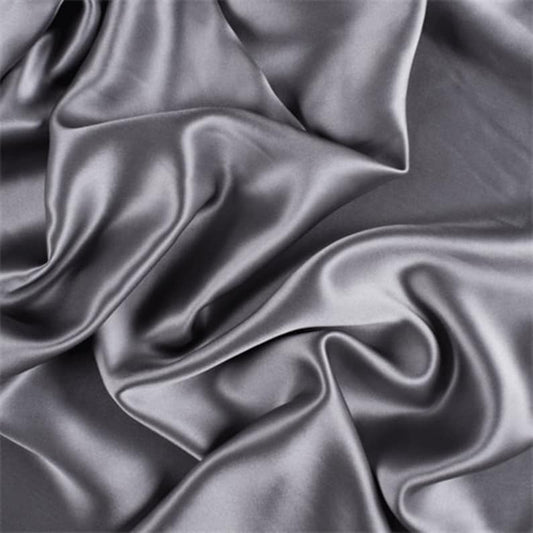 Mulberry Silk Pillowcase- grey