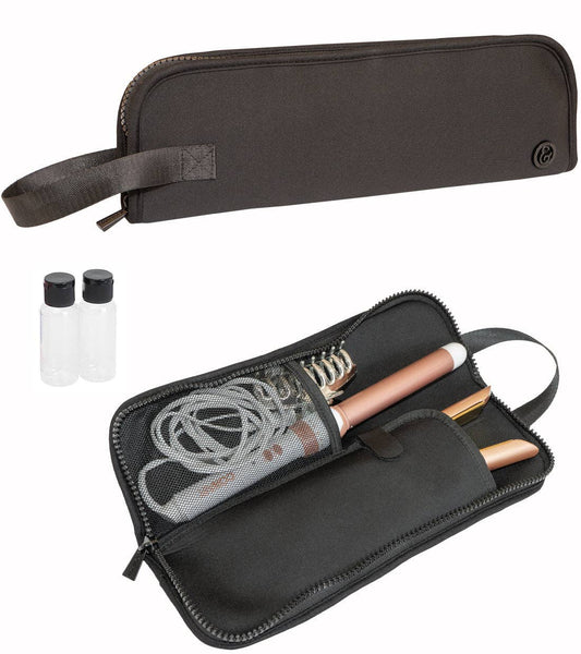 Hair Tool Travel Sleeve: BLACK Joan & David Sport Neoprene