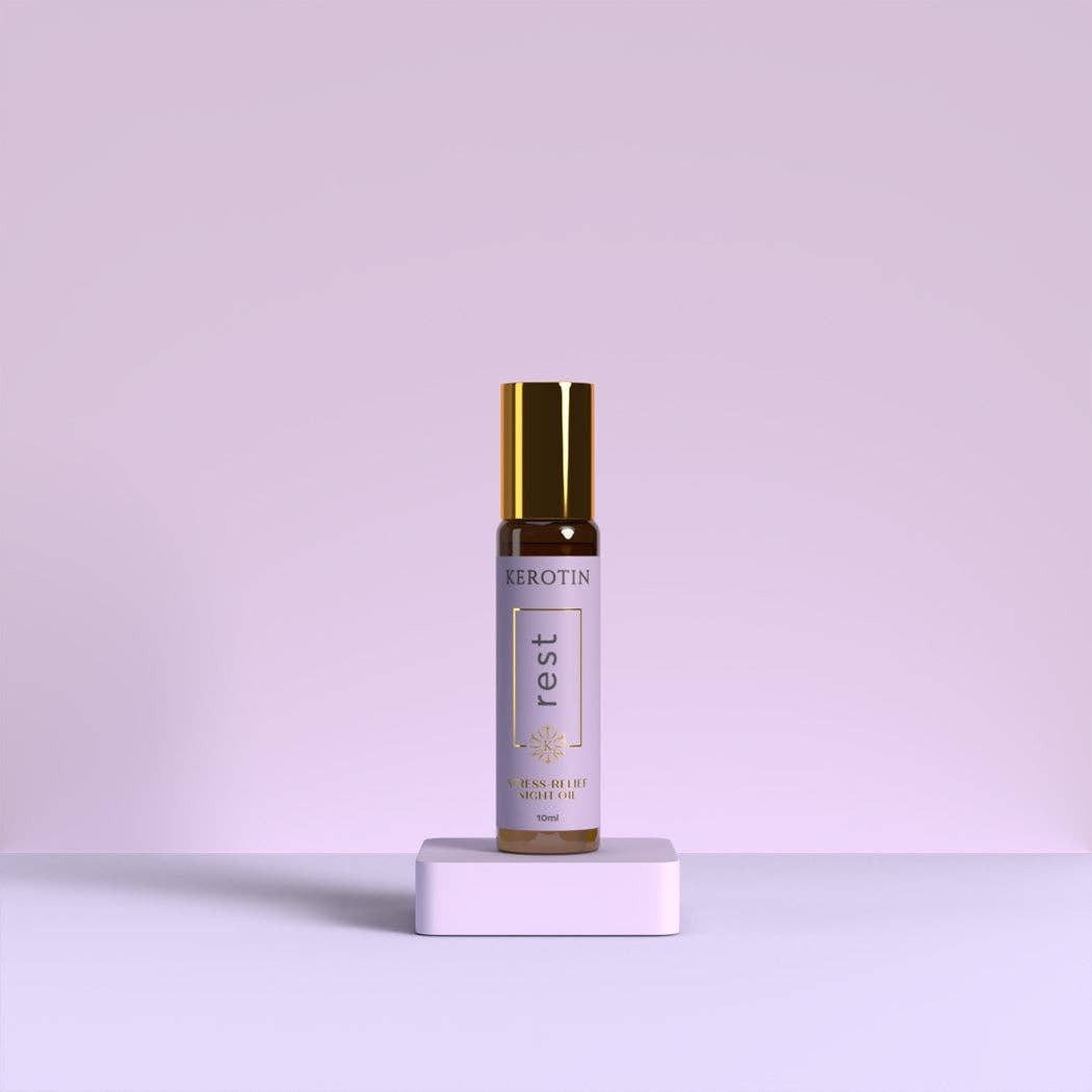 Rise & Rest Stress-Relief Oils: Rise