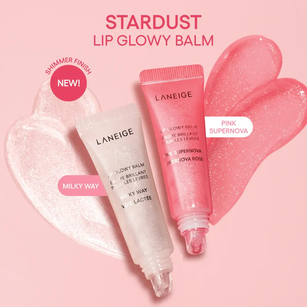 LANEIGE Lip Glowy Balm Stardust Shimmer Tube (Milkyway)