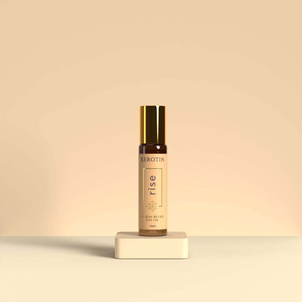 Rise & Rest Stress-Relief Oils: Rise