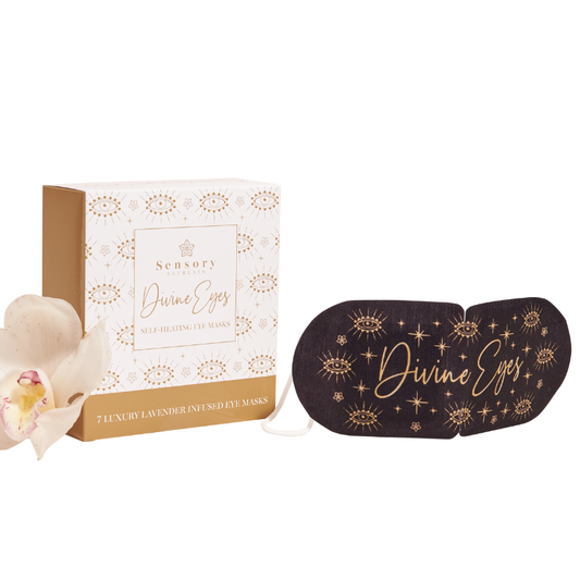 Sensory Retreats Divine Eyes Self Heating Eye Mask