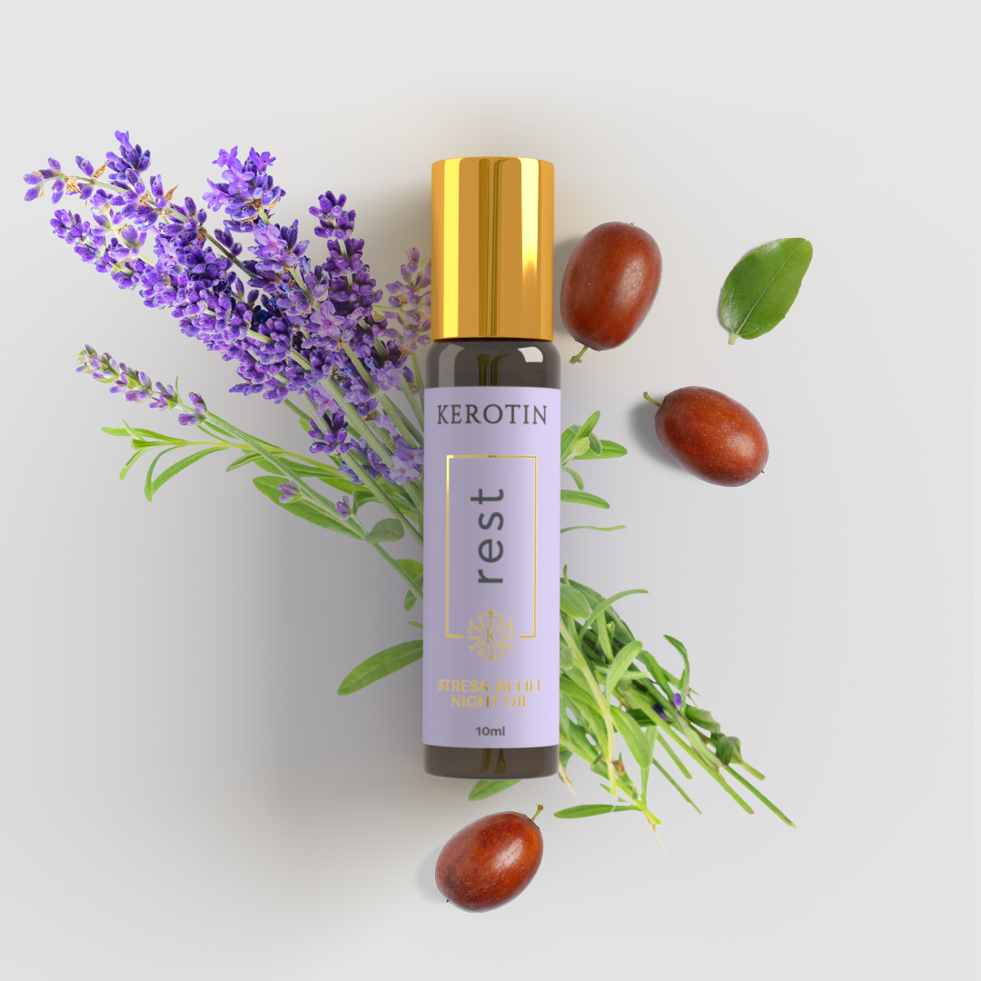 Rise & Rest Stress-Relief Oils: Rest