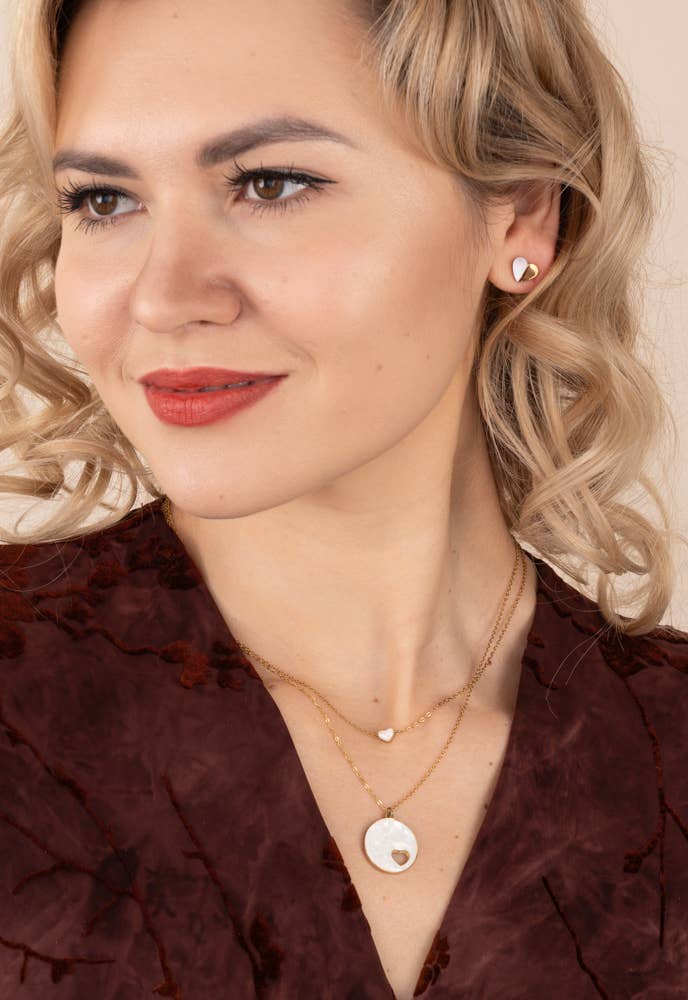 Starfish Project- Journey Together Necklace Set in Mother of Pearl