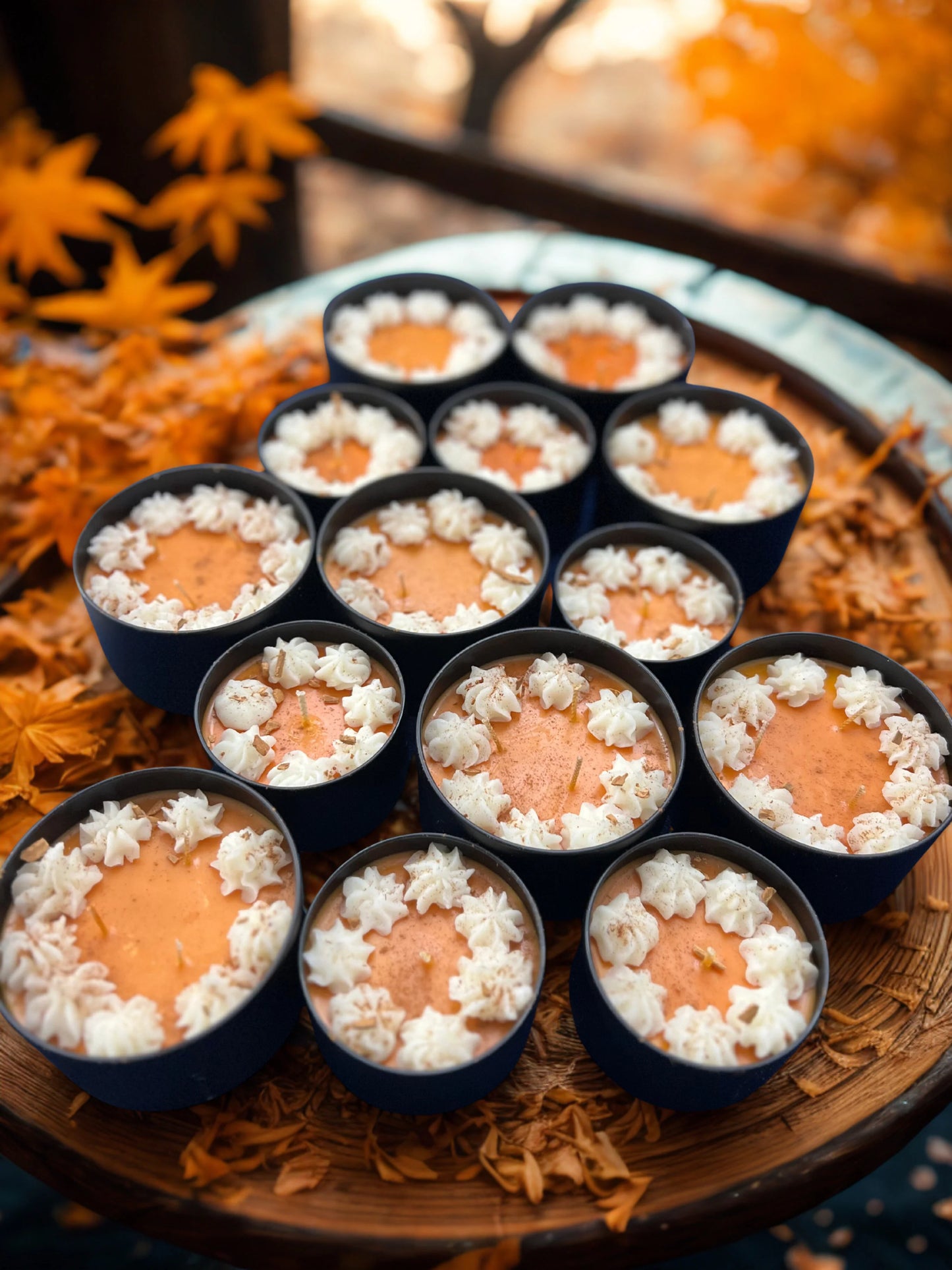 Flame to Wick Candle