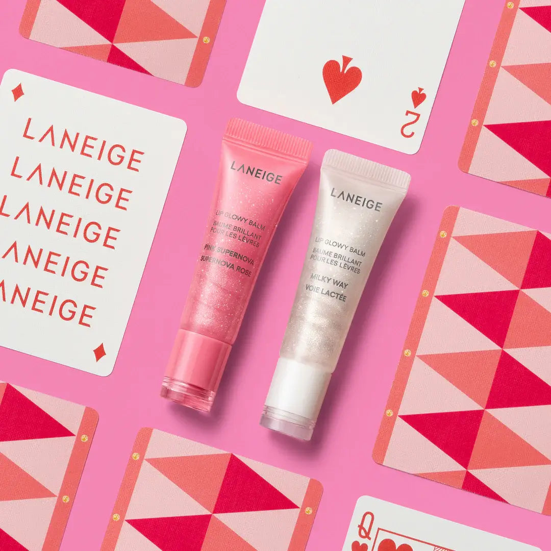 LANEIGE Lip Glowy Balm Stardust Shimmer Tube (Milkyway)