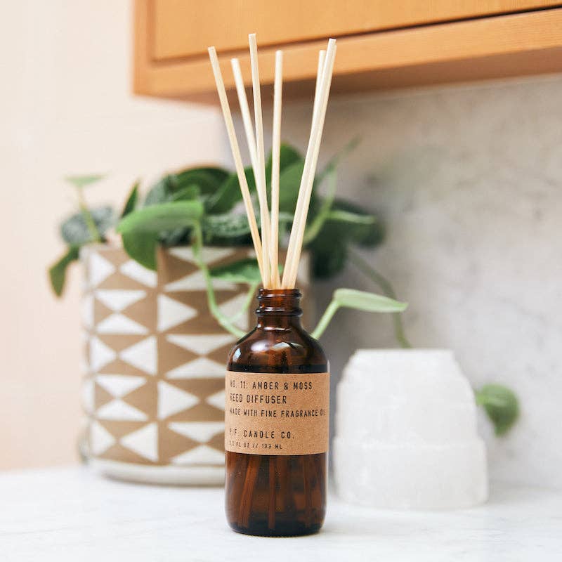 Amber & Moss Reed Diffuser: 3.5 oz