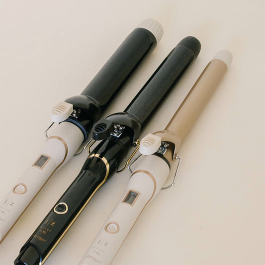 JZ Styles Curling Irons and Waver