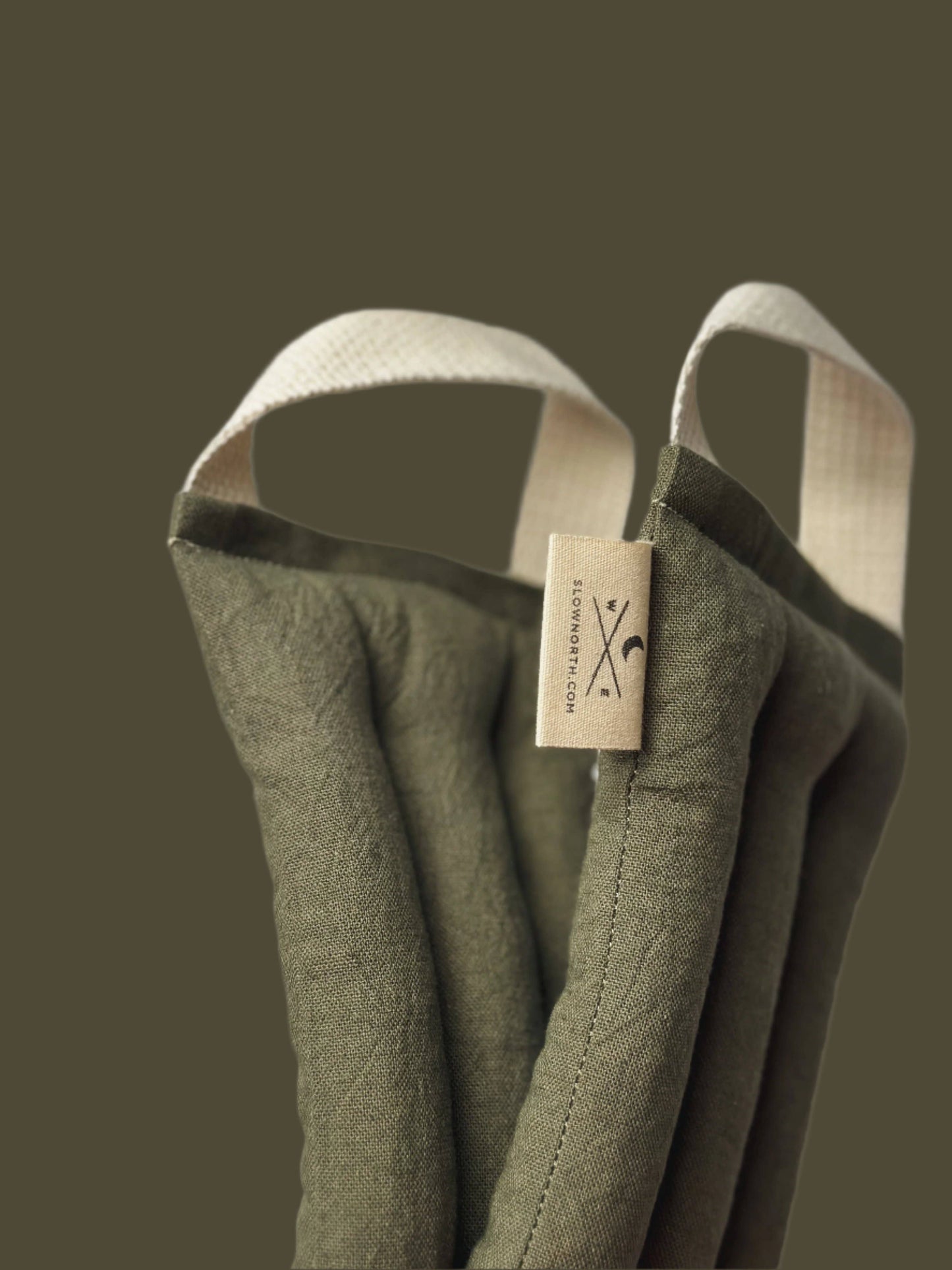 Neck Wrap Therapy Pack – Olive
