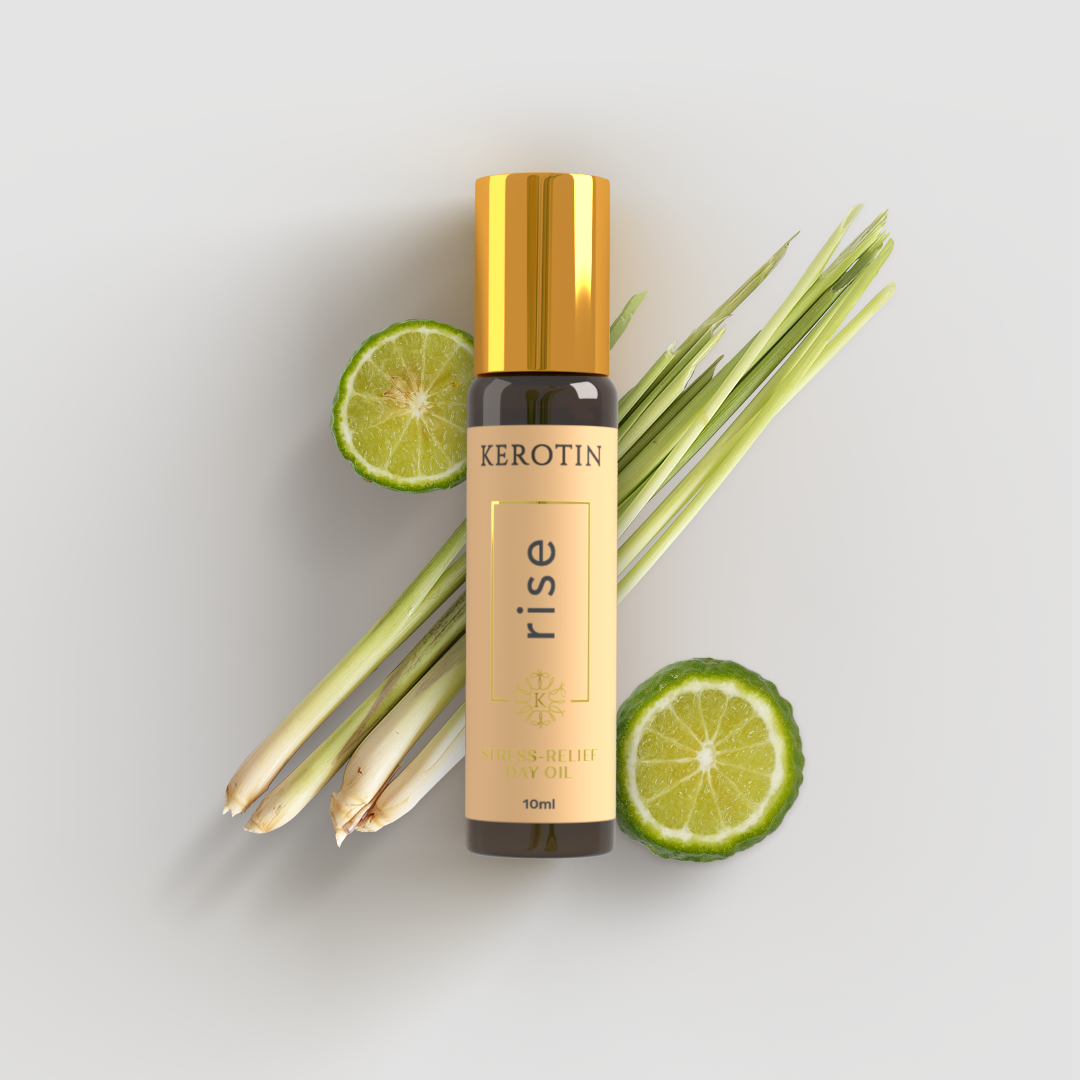 Rise & Rest Stress-Relief Oils: Rest