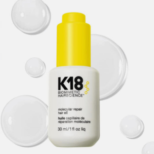 K18 Molecular Repair Hair Oil