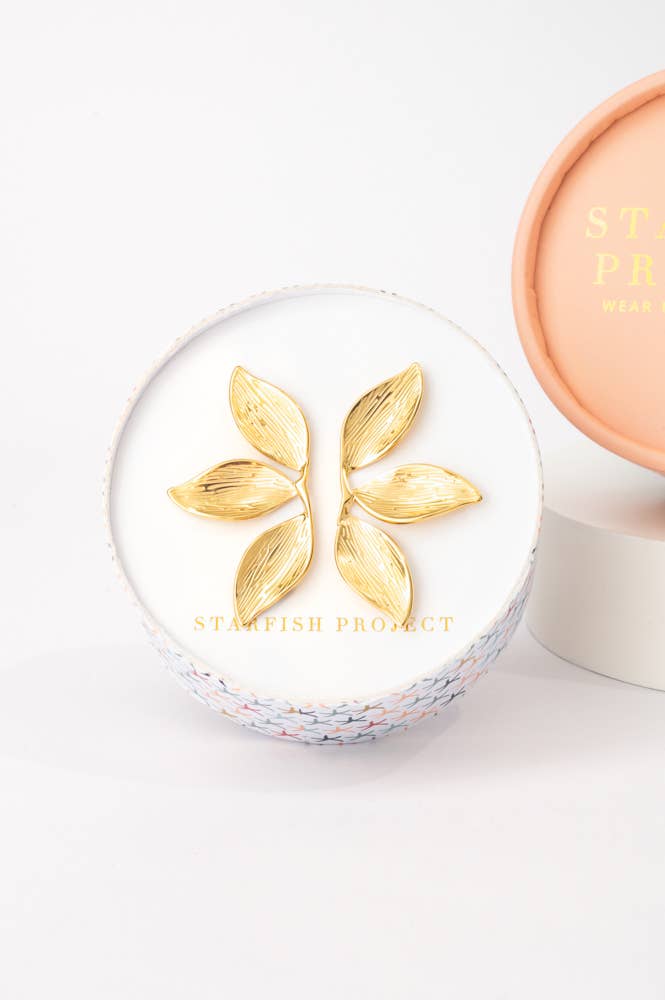 Starfish Project- Golden Canopy Earrings