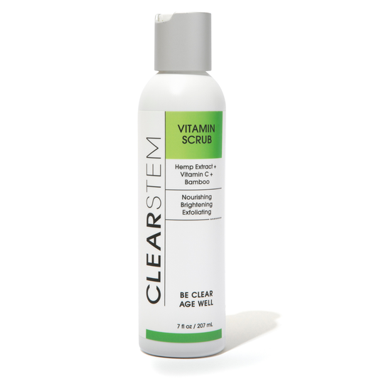 Clearstem VITAMINSCRUB - Antioxidant-Infused Scrub Cleanser-Anti-Acne