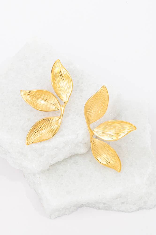 Starfish Project- Golden Canopy Earrings