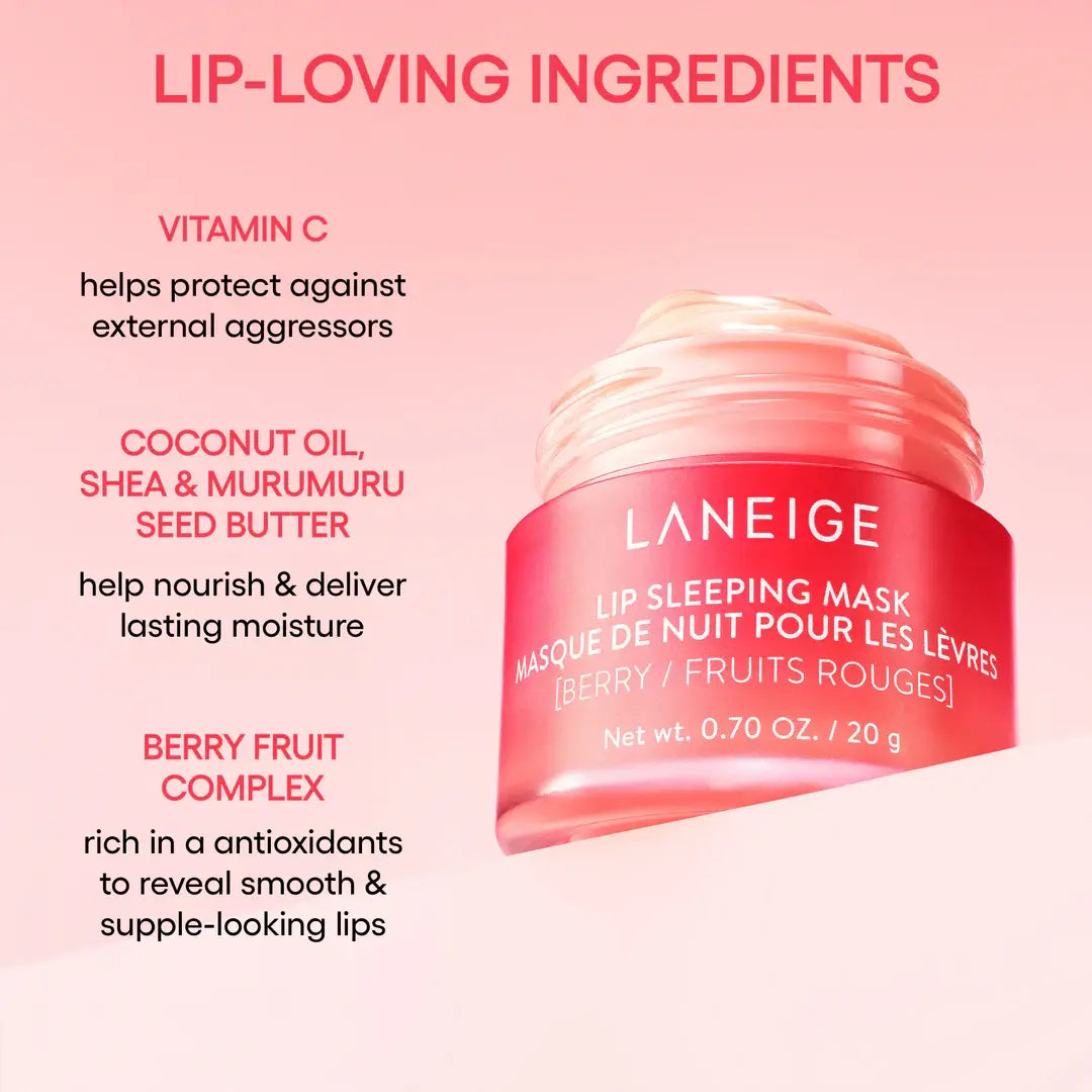 LANEIGE Lip Sleeping Mask MINI (Gummy Bear)