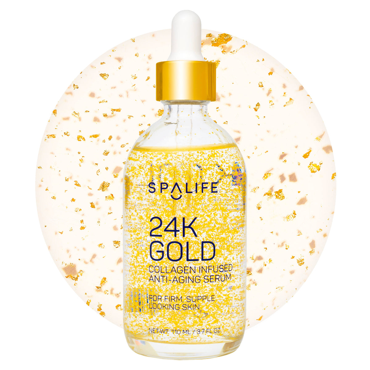 Gold 24K Collagen Anti-Aging Serum- Korean Skincare