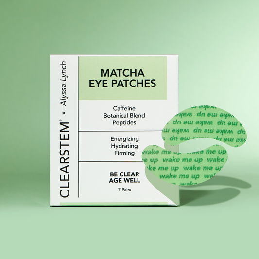 Clearstem MATCHA Eye Patches