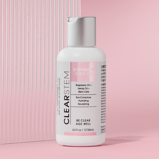 Clearstem BODYGLOW Stem Cell Body Oil
