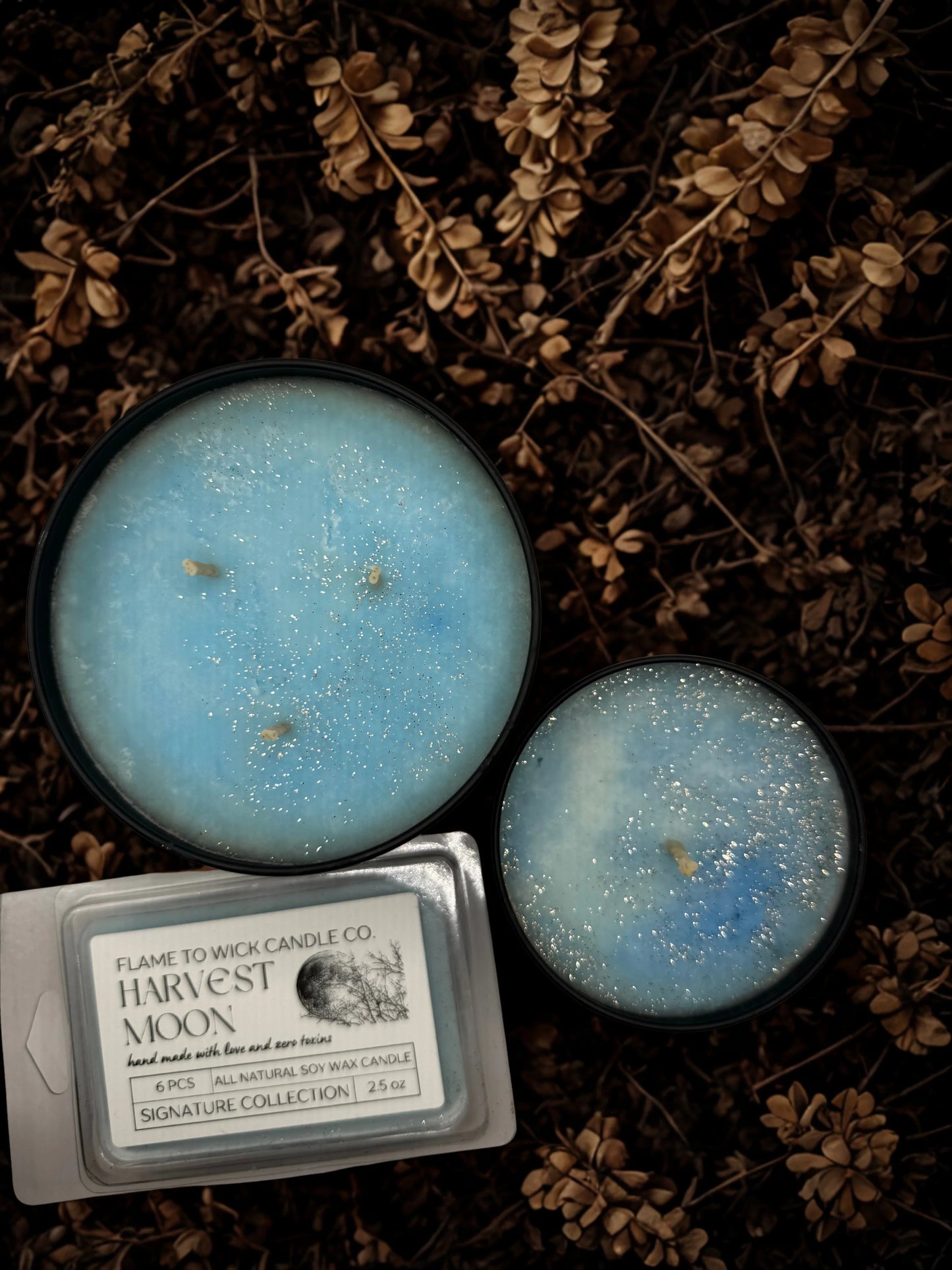 Flame to Wick Candle