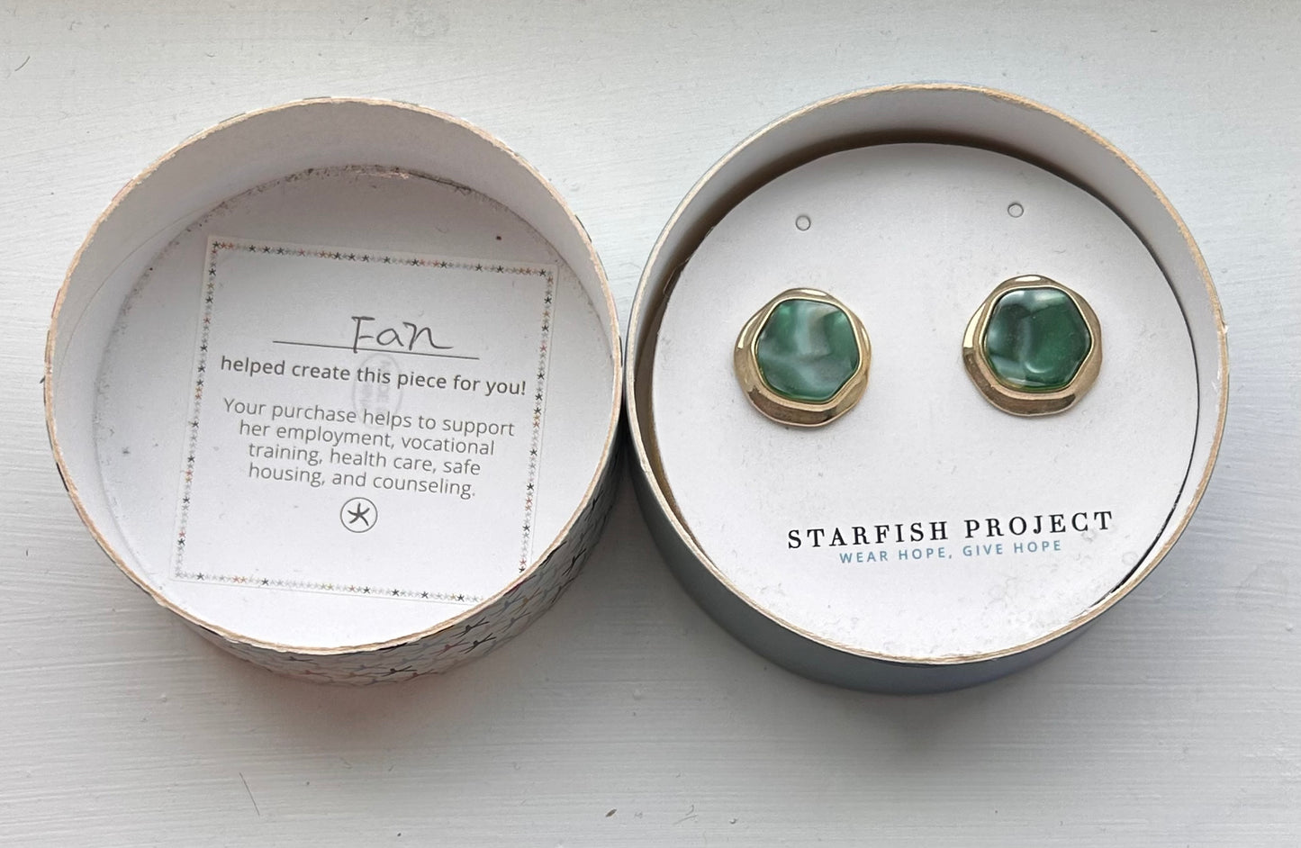 Starfish Project- green stud
