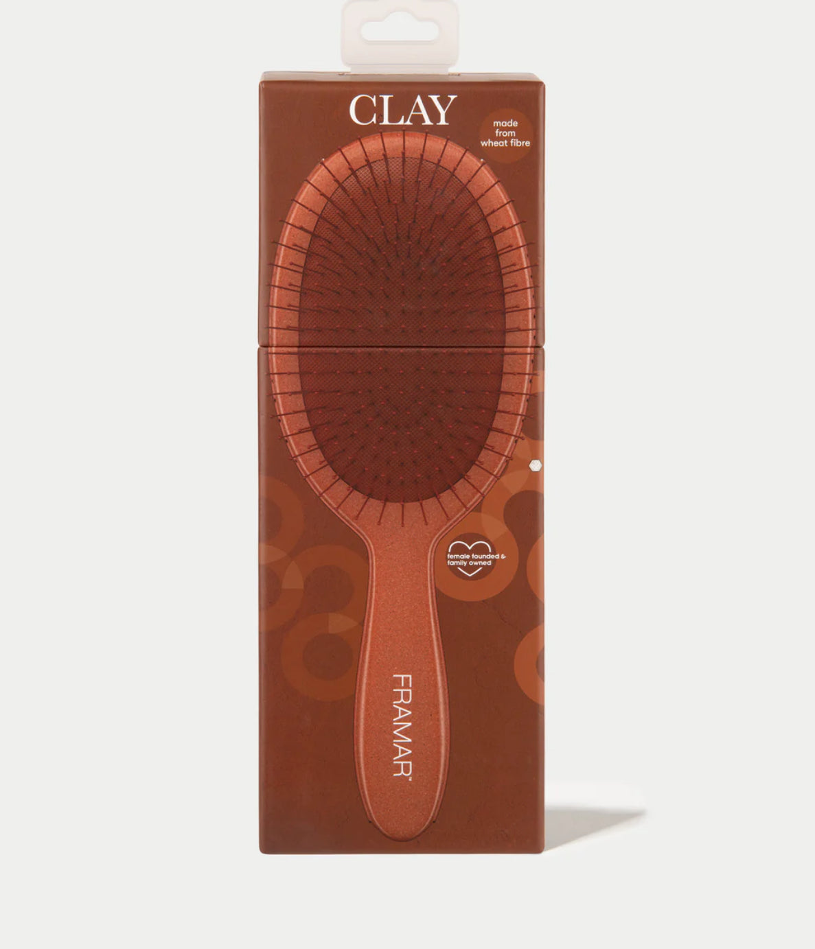 Framar Detangle Brush- Clay