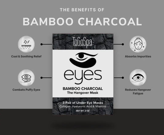 EYES Charcoal & Caffeine The Hangover Mask